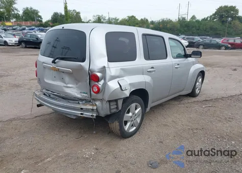 2011 Chevrolet Hhr Lt from USA, damaged, VIN 3GNBABFW2BS501424